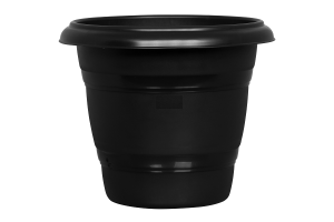 VASO 3,5 LTS REDONDO MARRON REF-297