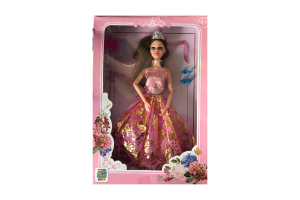 BONECA COM ACESSORIOS BRINQUEDO REF-FU3283