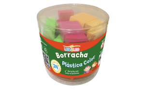 BORRACHA COLORIDA A UNIDADE  RF-4680 -LEONORA