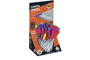 CANETA ESFERA PONTA FINA RF97342 LEONORA