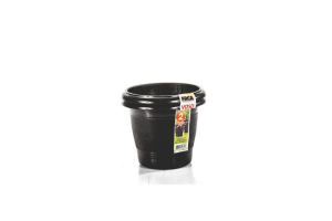 CONJ.VASO REDONDO C/2 PCS PRETO 700ML REF-1381