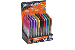 CANETA GEL PONTA MEDIA 1.0 COD-97346