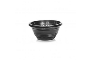 VASO REDONDO CUIA PRETO 6 LITROS REF-2599