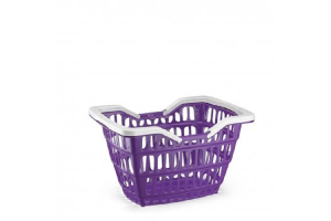 CESTO DE COMPRAS 15L COLORIDO REF-8152