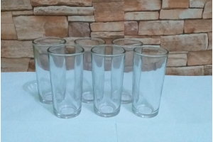 JG DE COPO TUBO LISO 210ML C/ 6 PCS REF-13316