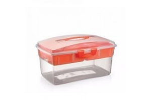 MALETA MULTIUSO TRANSPARENTE REF-161