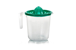 JARRA 1 LITRO COM TAMPA REF-986