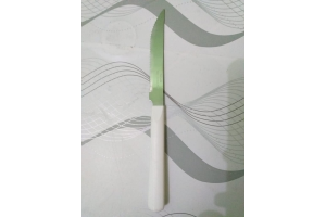 FACA DE MESA BRANCA PRESTIGE