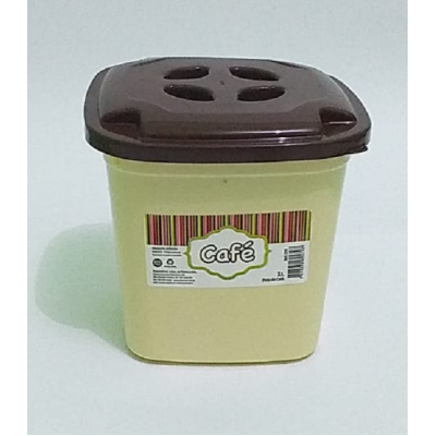 PORTA MANTIMENTO 1000 ML CAFE REF-279