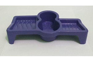 PORTA SABAO ESPONJA COLOR REF-3000