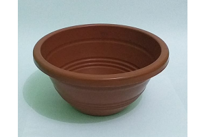 VASO REDONDO CUIA C/ALÇA CERMICO 3 LITROS REF-2570