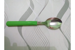 COLHER DE MESA PRESTIGE AVULSA VERDE REF-03100.01.05