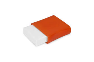 BORRACHA BRANCA C/CAPA REF-1412024