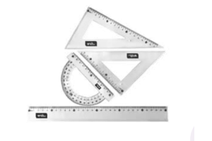 KIT GEOMETRICO 1GRAU 4PECAS REF-2213013