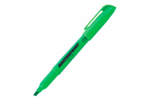 MARCA TEXTO VERDE REF-MP612