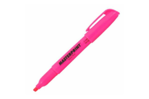 CANETA MARCA TEXTO MP612