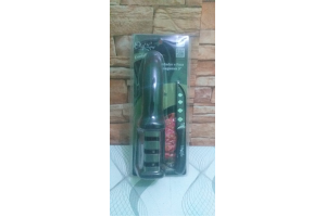 KIT AFIADOR DE FACAS LAMINAS INOX CERAMICA 21CM E FACA PARA LEGUMES 