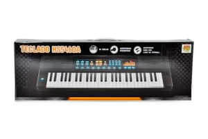 TECLADO  C/MICROFONE REF-DMT5700