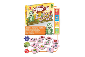 JOGO DEMEMORIA FRUTAS + MINI BINGO REF-502
