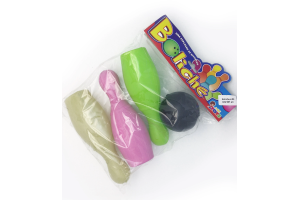 BOLICHE C/3PINOS REF-849