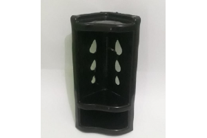 CANTONEIRA GOTAS PRETO REF-13005