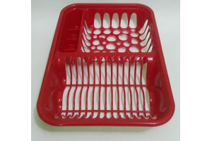 ESCORREDOR DE PRATO NEW VERMELHO REF-61801