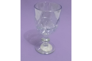 TAÇA AMBAR/PLATINADO 260ML 579 COD.COO579123