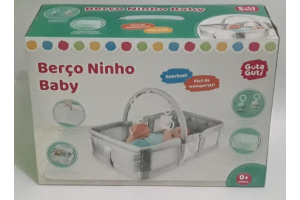 BERÇO NINHO BABY REF-DMB5818