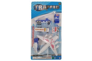 KIT AVIAO AEROPORTO 19X30CM REF-MT-0420