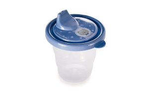 COPO COM TAMPA BICO URSO 200ML REF-3620