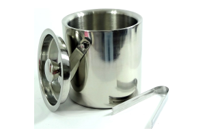 BALDE PARA GELO 15CM AÇO INOX 1450MLREF-MY0611