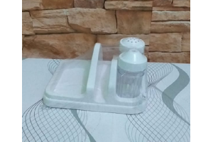 COMBO PORTA GUARDANAPO C/ 3PCS COLOR REF-173