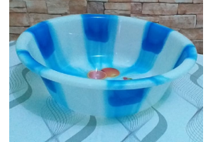 BACIA DE PLASTICO 10,5L REF-CK1218