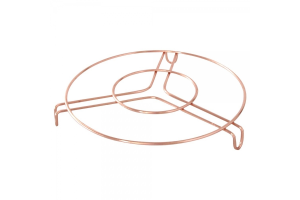 SUPORTE PANELA METAL CROMADO 18,5X2,5CM REF-CK3256