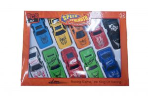 KIT CARROS 10PCS 21CM REF-FF1772