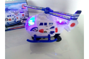 HELICOPTERO BATE E VOLTA POLICIA  RF-FF1091