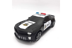 CARRINHO A PILHA POLICE CAR REF-2828B