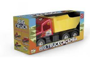 CAMINHAO BIG TRUCK CAÇAMBA NA CAIXA REF-050