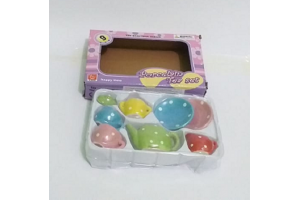 KIT COZINHA HORA DO CAFE 44CM REF-FF1650