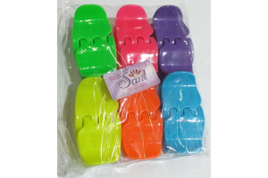 PIRANHA DE CABELO ELEV SANT REF-BJ002