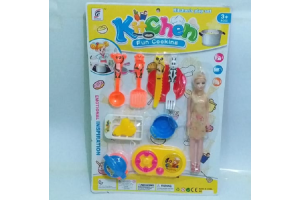 KIT COZINHA CART 12PÇS 50CM REF-FF1624