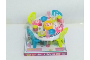 KIT MESINHA DE JANTAR 15PCS REF-FF1693