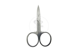 TESOURA CURVA 3 1/2 SAFIRA REF-SL0695 REF-0695