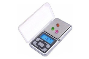 BALANÇA MINI DIGITAL ALTA PRECISÃO -500G REF-668B