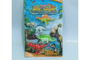 KIT DINOSSAUROS BLISTER REF-FF1209