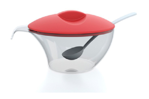 ACUCAREIRO OVAL HOME TAMPA VERMELHO REF-201.1-4