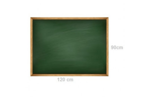 QUADRO 90X120 VERDE REF-22120090