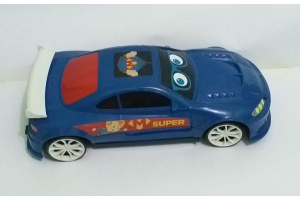 CARRO TURBO FAST AZUL REF-001