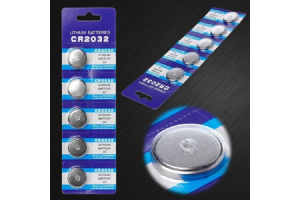 BATERIA DE LITHIUM 3V REF-CR2032/CR2025/CR2016