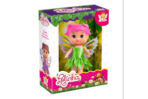 BONECA LOLINHA FADINHA REF-2216